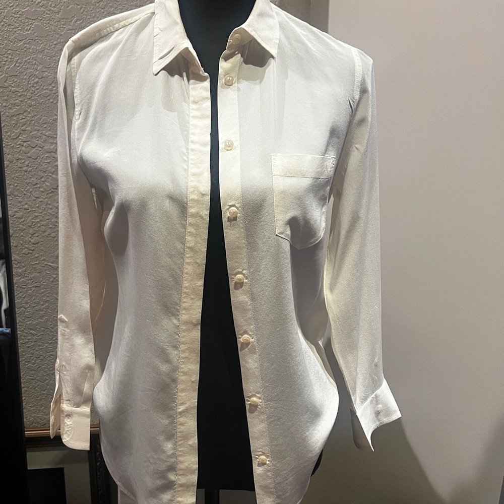 I. Crew Blouse